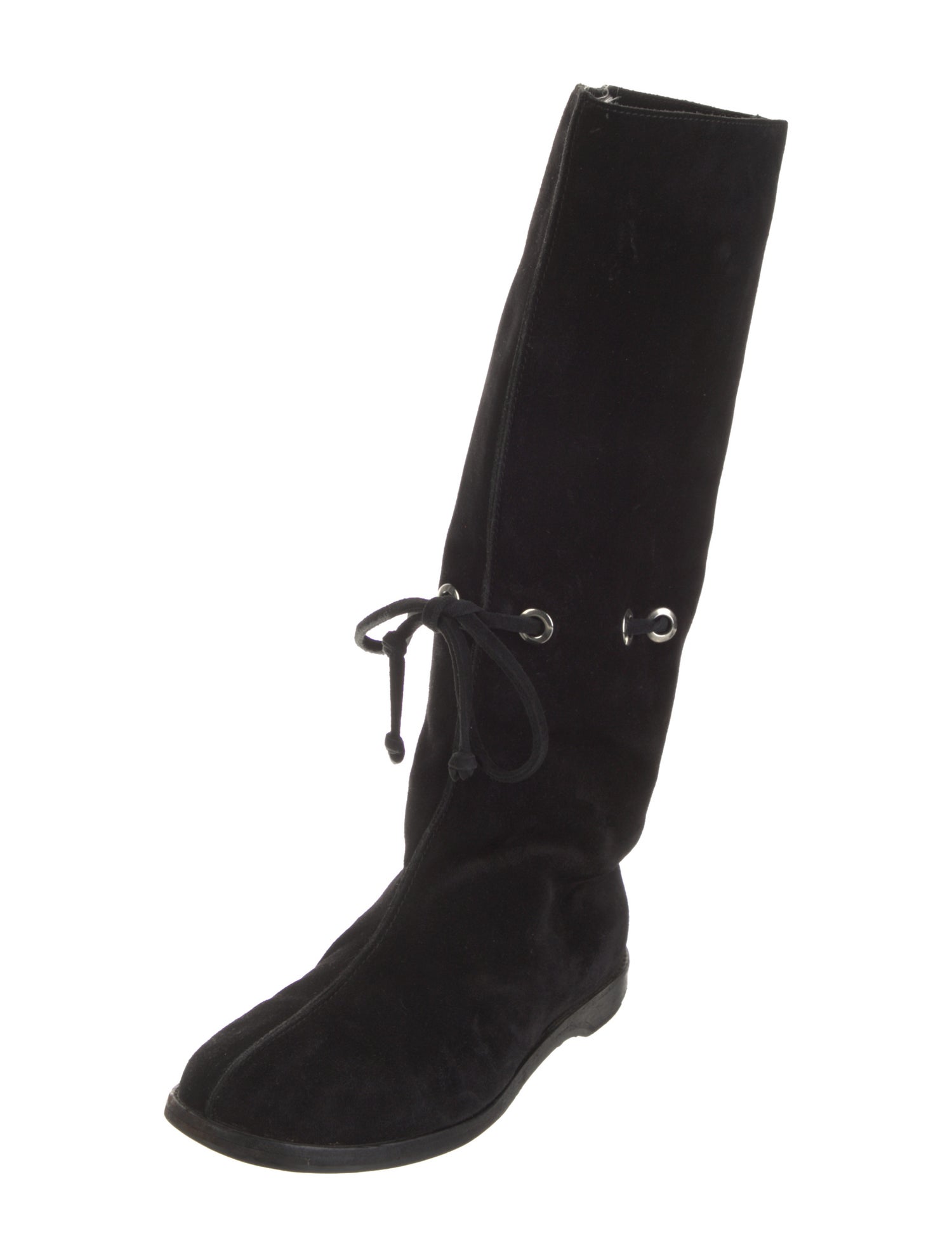 Jimmy Choo Suede Riding Boots